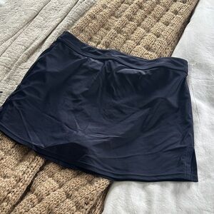 NWT J.Crew Navy Swim Skirt